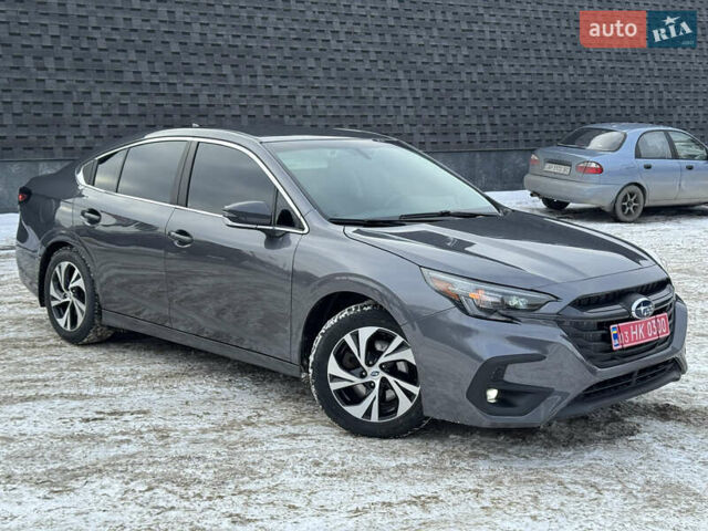 Сірий Субару Легасі, об'ємом двигуна 2.5 л та пробігом 160 тис. км за 19000 $, фото 1 на Automoto.ua