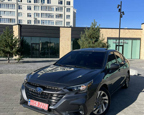 Сірий Субару Легасі, об'ємом двигуна 2.5 л та пробігом 6 тис. км за 21900 $, фото 1 на Automoto.ua