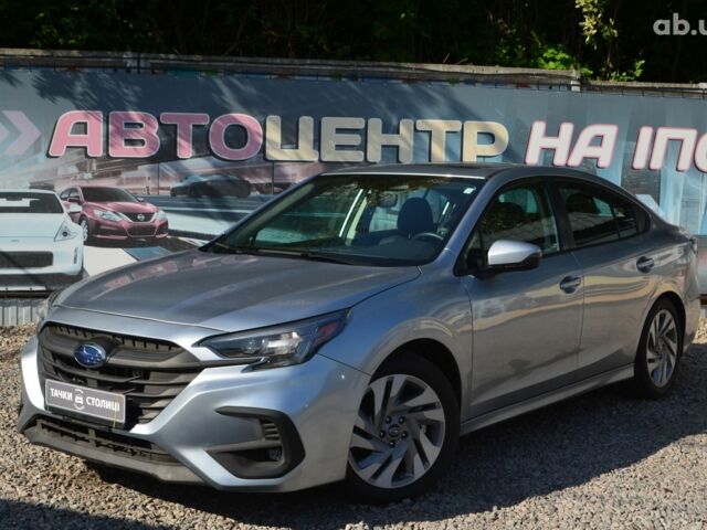 Сірий Субару Легасі, об'ємом двигуна 2.5 л та пробігом 3 тис. км за 21500 $, фото 1 на Automoto.ua