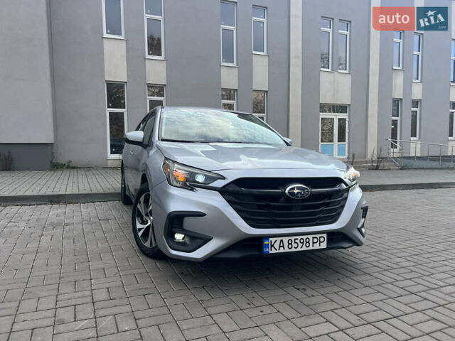 Серый Субару Легаси, объемом двигателя 2.5 л и пробегом 6 тыс. км за 21200 $, фото 1 на Automoto.ua