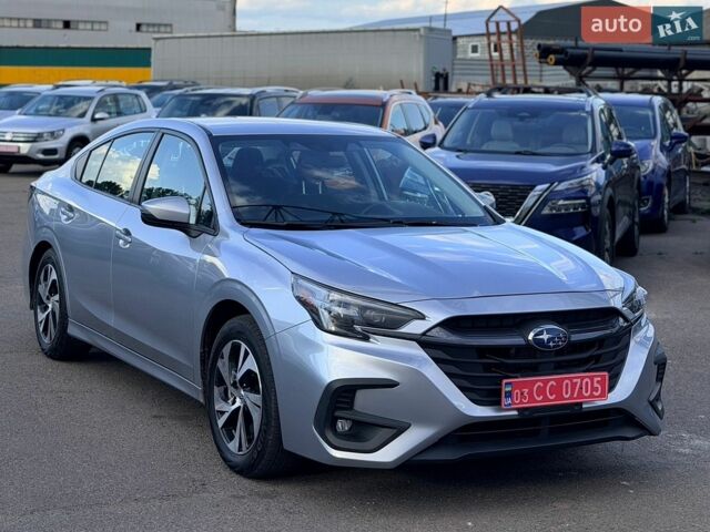 Сірий Субару Легасі, об'ємом двигуна 2.5 л та пробігом 22 тис. км за 20700 $, фото 1 на Automoto.ua