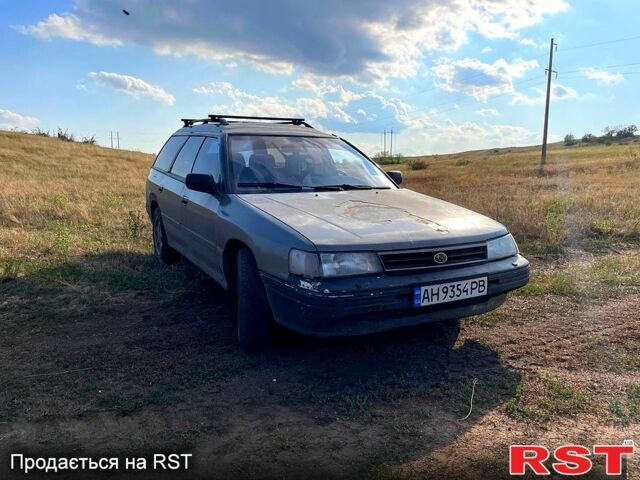 Сірий Субару Легасі, об'ємом двигуна 1.8 л та пробігом 242 тис. км за 1800 $, фото 1 на Automoto.ua