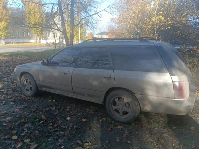 Серый Субару Легаси, объемом двигателя 1.8 л и пробегом 240 тыс. км за 1923 $, фото 1 на Automoto.ua