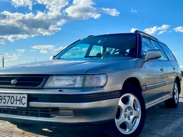 Сірий Субару Легасі, об'ємом двигуна 2 л та пробігом 200 тис. км за 2600 $, фото 1 на Automoto.ua