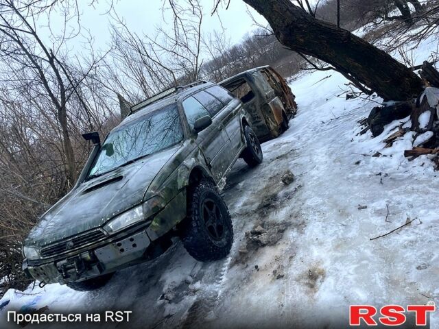 Серый Субару Легаси, объемом двигателя 2 л и пробегом 0 тыс. км за 3500 $, фото 1 на Automoto.ua
