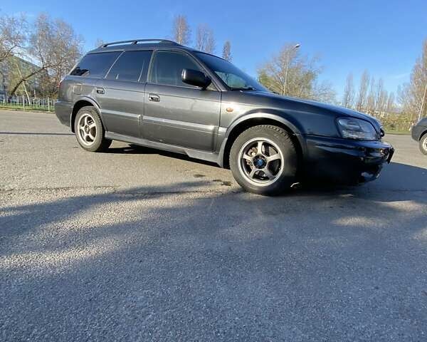 Сірий Субару Легасі, об'ємом двигуна 3 л та пробігом 350 тис. км за 4800 $, фото 1 на Automoto.ua