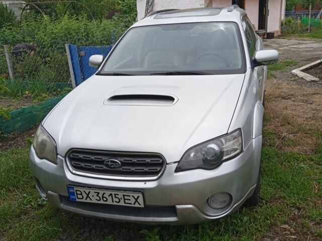 Сірий Субару Легасі, об'ємом двигуна 2.98 л та пробігом 270 тис. км за 5500 $, фото 1 на Automoto.ua