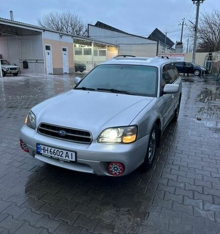 Серый Субару Легаси, объемом двигателя 2.5 л и пробегом 315 тыс. км за 3500 $, фото 1 на Automoto.ua