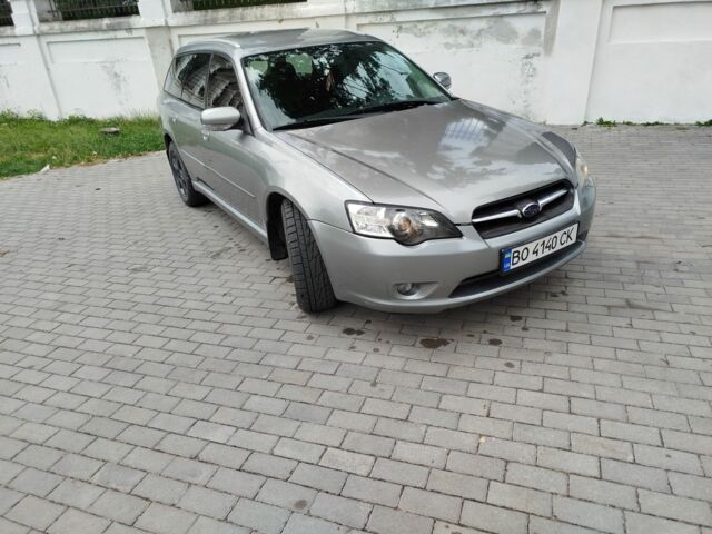 Сірий Субару Легасі, об'ємом двигуна 2 л та пробігом 278 тис. км за 5400 $, фото 1 на Automoto.ua