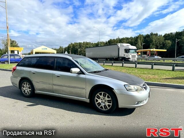 Серый Субару Легаси, объемом двигателя 2 л и пробегом 200 тыс. км за 6500 $, фото 1 на Automoto.ua