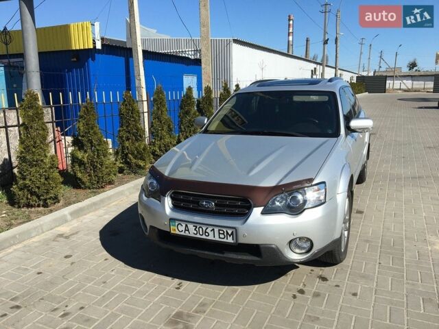 Сірий Субару Легасі, об'ємом двигуна 3 л та пробігом 420 тис. км за 3000 $, фото 1 на Automoto.ua