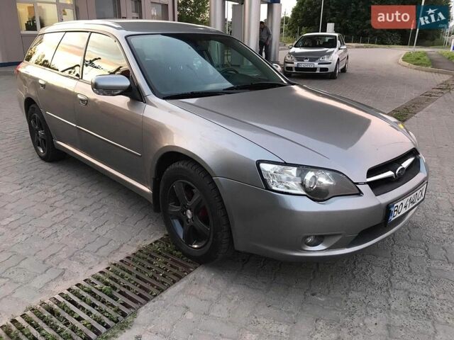 Сірий Субару Легасі, об'ємом двигуна 2 л та пробігом 280 тис. км за 4650 $, фото 1 на Automoto.ua