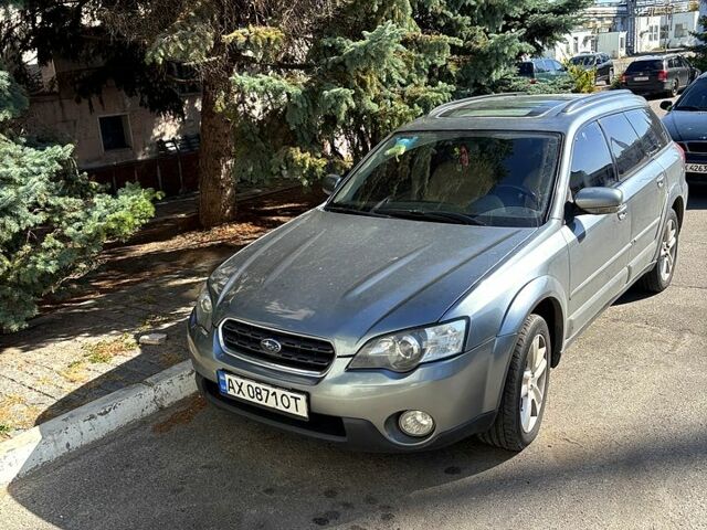 Сірий Субару Легасі, об'ємом двигуна 3 л та пробігом 300 тис. км за 7000 $, фото 1 на Automoto.ua