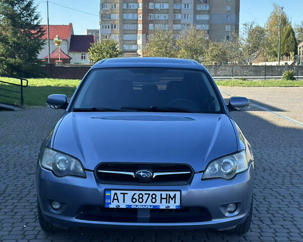 Сірий Субару Легасі, об'ємом двигуна 1.99 л та пробігом 360 тис. км за 5800 $, фото 1 на Automoto.ua