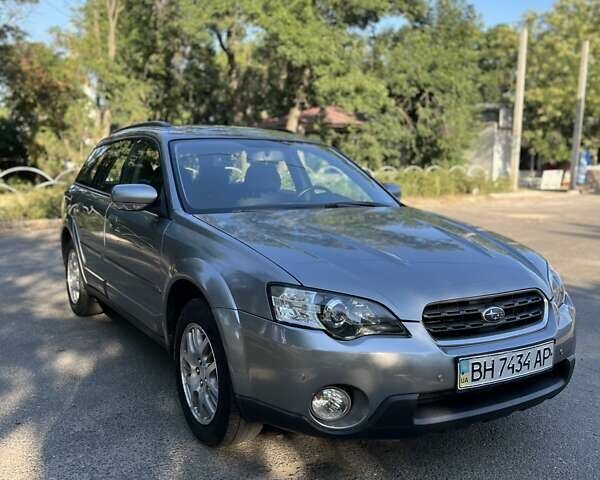 Серый Субару Легаси, объемом двигателя 2.46 л и пробегом 350 тыс. км за 6500 $, фото 1 на Automoto.ua