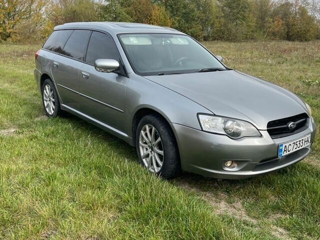 Сірий Субару Легасі, об'ємом двигуна 1.99 л та пробігом 278 тис. км за 4750 $, фото 1 на Automoto.ua