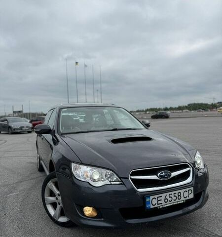 Серый Субару Легаси, объемом двигателя 2 л и пробегом 245 тыс. км за 6200 $, фото 1 на Automoto.ua