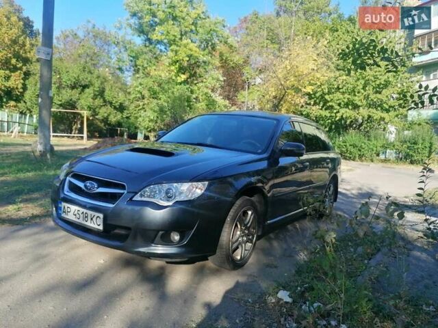 Серый Субару Легаси, объемом двигателя 2 л и пробегом 175 тыс. км за 3500 $, фото 1 на Automoto.ua