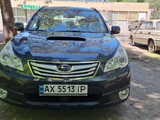 Серый Субару Легаси, объемом двигателя 2 л и пробегом 232 тыс. км за 7500 $, фото 1 на Automoto.ua