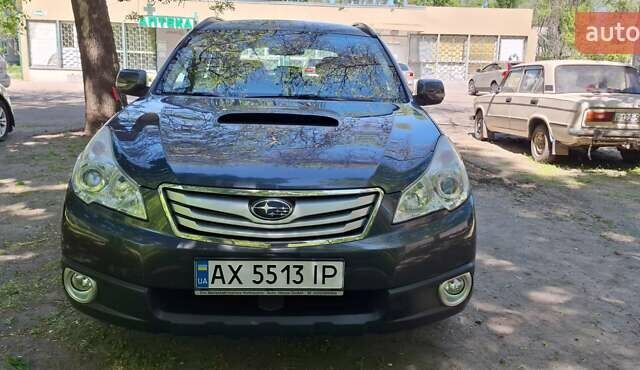 Серый Субару Легаси, объемом двигателя 2 л и пробегом 232 тыс. км за 7500 $, фото 1 на Automoto.ua