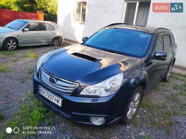 Сірий Субару Легасі, об'ємом двигуна 2 л та пробігом 178 тис. км за 6500 $, фото 1 на Automoto.ua