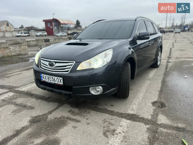 Серый Субару Легаси, объемом двигателя 2 л и пробегом 196 тыс. км за 7900 $, фото 1 на Automoto.ua