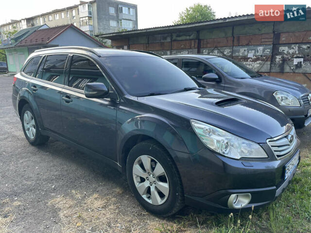 Серый Субару Легаси, объемом двигателя 2 л и пробегом 222 тыс. км за 6300 $, фото 1 на Automoto.ua