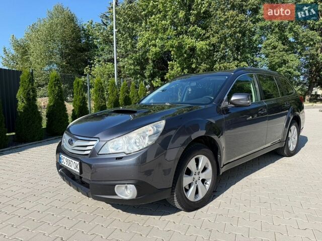 Серый Субару Легаси, объемом двигателя 2 л и пробегом 244 тыс. км за 7200 $, фото 1 на Automoto.ua