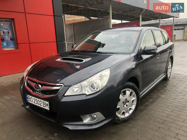 Серый Субару Легаси, объемом двигателя 2 л и пробегом 216 тыс. км за 7777 $, фото 1 на Automoto.ua