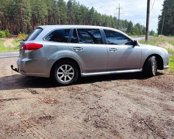 Серый Субару Легаси, объемом двигателя 2 л и пробегом 230 тыс. км за 7900 $, фото 1 на Automoto.ua