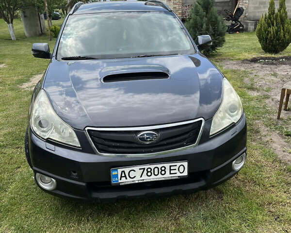 Сірий Субару Легасі, об'ємом двигуна 2 л та пробігом 100 тис. км за 5500 $, фото 1 на Automoto.ua