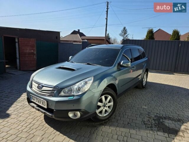 Серый Субару Легаси, объемом двигателя 2 л и пробегом 290 тыс. км за 6950 $, фото 1 на Automoto.ua