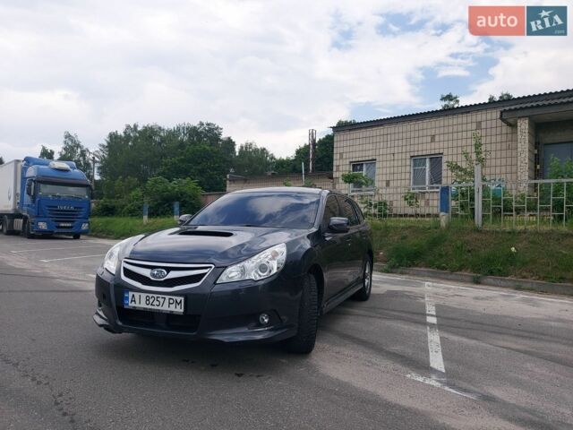 Серый Субару Легаси, объемом двигателя 2 л и пробегом 201 тыс. км за 7800 $, фото 1 на Automoto.ua