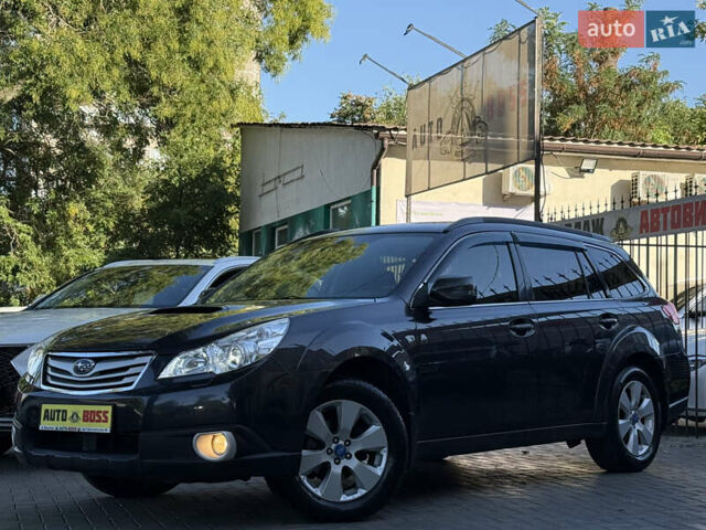 Сірий Субару Легасі, об'ємом двигуна 2 л та пробігом 229 тис. км за 9800 $, фото 1 на Automoto.ua