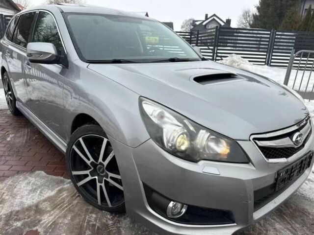 Сірий Субару Легасі, об'ємом двигуна 2.5 л та пробігом 220 тис. км за 9800 $, фото 1 на Automoto.ua