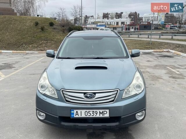 Сірий Субару Легасі, об'ємом двигуна 2 л та пробігом 220 тис. км за 7800 $, фото 1 на Automoto.ua