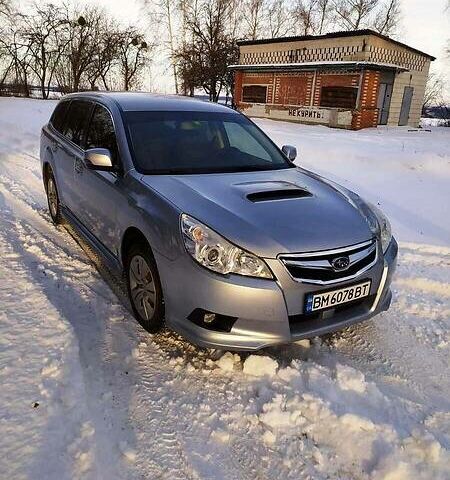 Сірий Субару Легасі, об'ємом двигуна 2 л та пробігом 137 тис. км за 11100 $, фото 1 на Automoto.ua