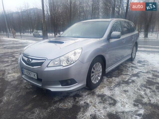 Серый Субару Легаси, объемом двигателя 1.99 л и пробегом 207 тыс. км за 9950 $, фото 1 на Automoto.ua