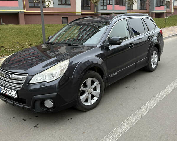 Серый Субару Легаси, объемом двигателя 2.5 л и пробегом 270 тыс. км за 9500 $, фото 1 на Automoto.ua