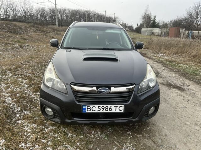 Сірий Субару Легасі, об'ємом двигуна 2 л та пробігом 234 тис. км за 13000 $, фото 1 на Automoto.ua