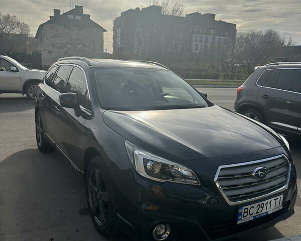 Сірий Субару Легасі, об'ємом двигуна 2 л та пробігом 169 тис. км за 17000 $, фото 1 на Automoto.ua