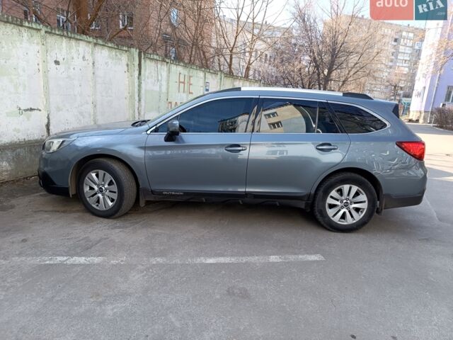 Серый Субару Легаси, объемом двигателя 2 л и пробегом 152 тыс. км за 11500 $, фото 1 на Automoto.ua