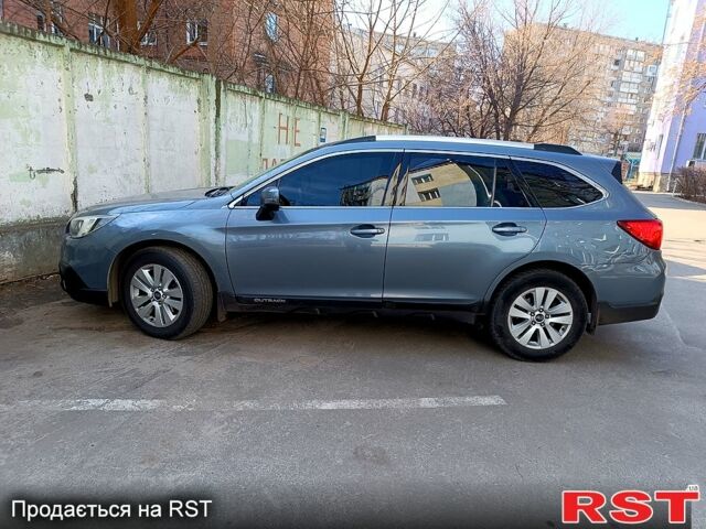 Серый Субару Легаси, объемом двигателя 2 л и пробегом 152 тыс. км за 12600 $, фото 1 на Automoto.ua