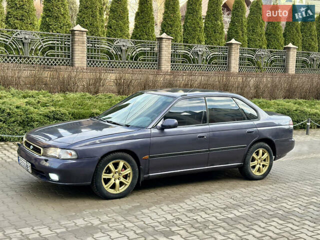 Синий Субару Легаси, объемом двигателя 2 л и пробегом 350 тыс. км за 1850 $, фото 1 на Automoto.ua