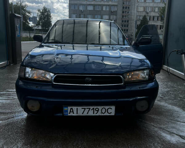 Синій Субару Легасі, об'ємом двигуна 2 л та пробігом 430 тис. км за 1700 $, фото 1 на Automoto.ua