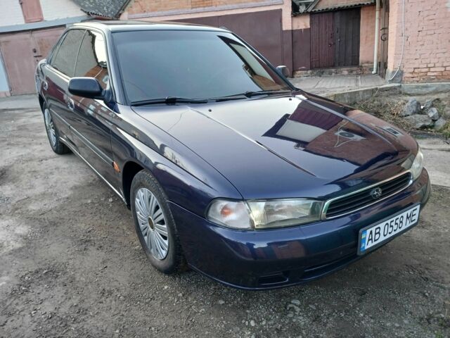 Синій Субару Легасі, об'ємом двигуна 2 л та пробігом 296 тис. км за 3000 $, фото 1 на Automoto.ua