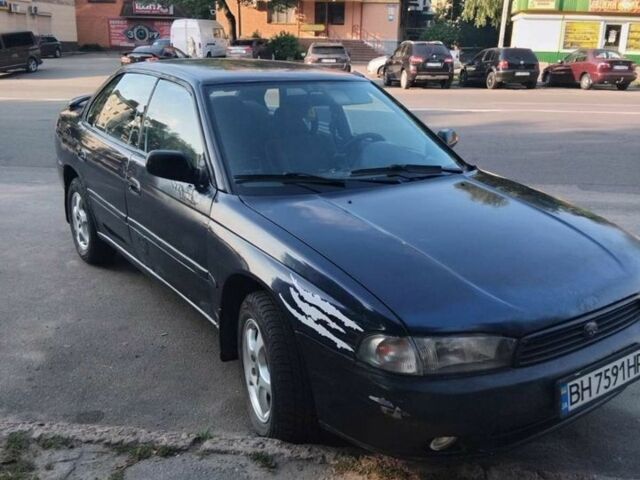 Синий Субару Легаси, объемом двигателя 2 л и пробегом 200 тыс. км за 1900 $, фото 1 на Automoto.ua