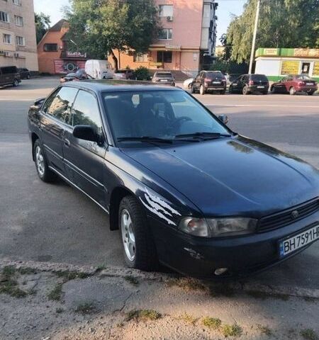 Синий Субару Легаси, объемом двигателя 2 л и пробегом 200 тыс. км за 1900 $, фото 1 на Automoto.ua