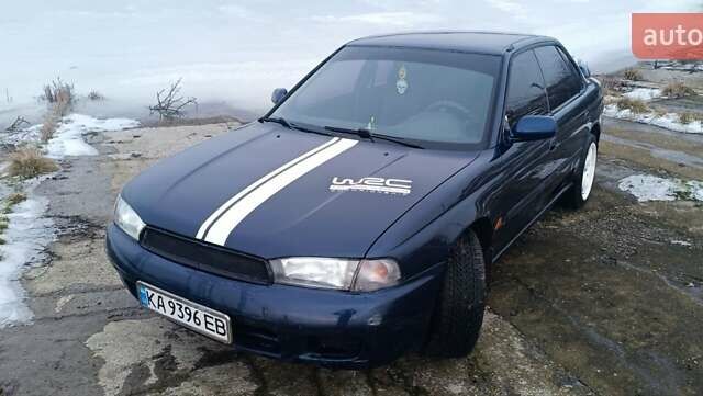 Синий Субару Легаси, объемом двигателя 2 л и пробегом 111 тыс. км за 2950 $, фото 1 на Automoto.ua