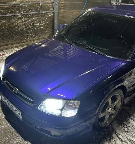 Синій Субару Легасі, об'ємом двигуна 2.46 л та пробігом 289 тис. км за 3500 $, фото 1 на Automoto.ua